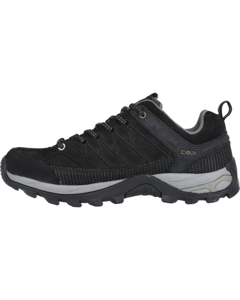 CMP - Rigel Low - Nero/Grey