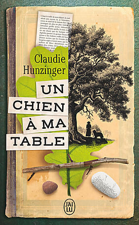 UN CHIEN A MA TABLE
