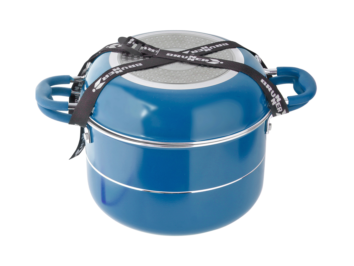 Brunner Carezza 7+1 pannenset - Ø22 cm