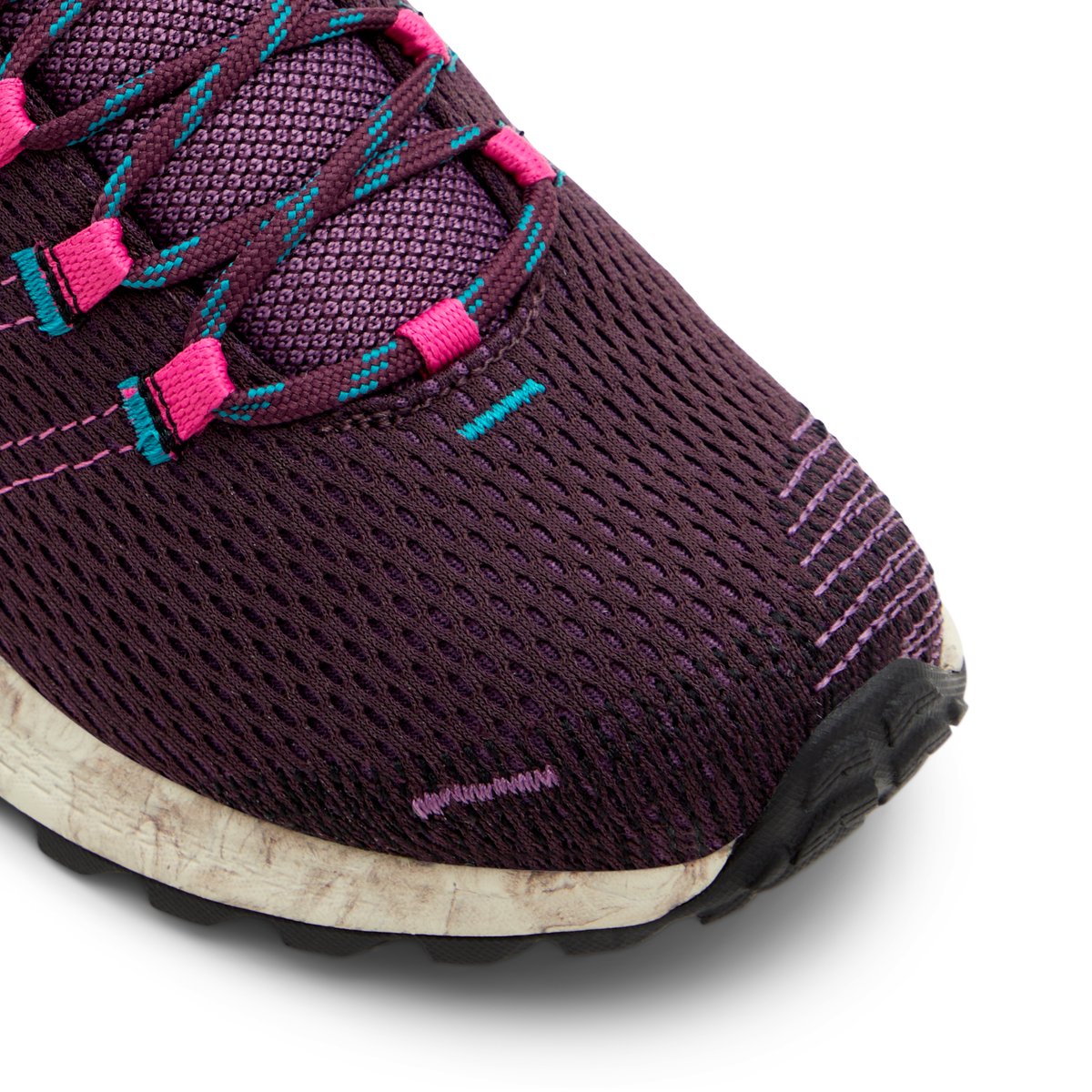 MERRELL-Fly strike-Baskets de randonnée - Talon plat - Violet Foncé