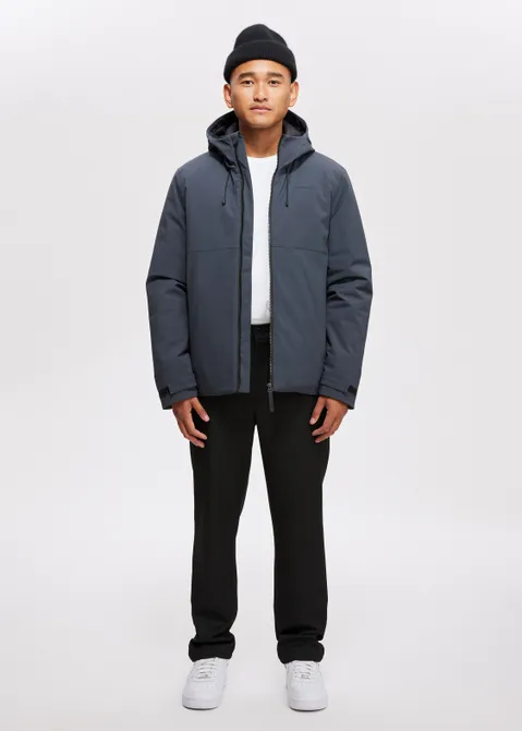 Jas stretch motion blauw (PETROL)