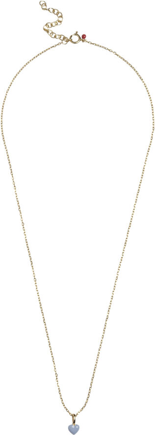 ENAMEL Copenhagen Necklace, Amore Steel blue
