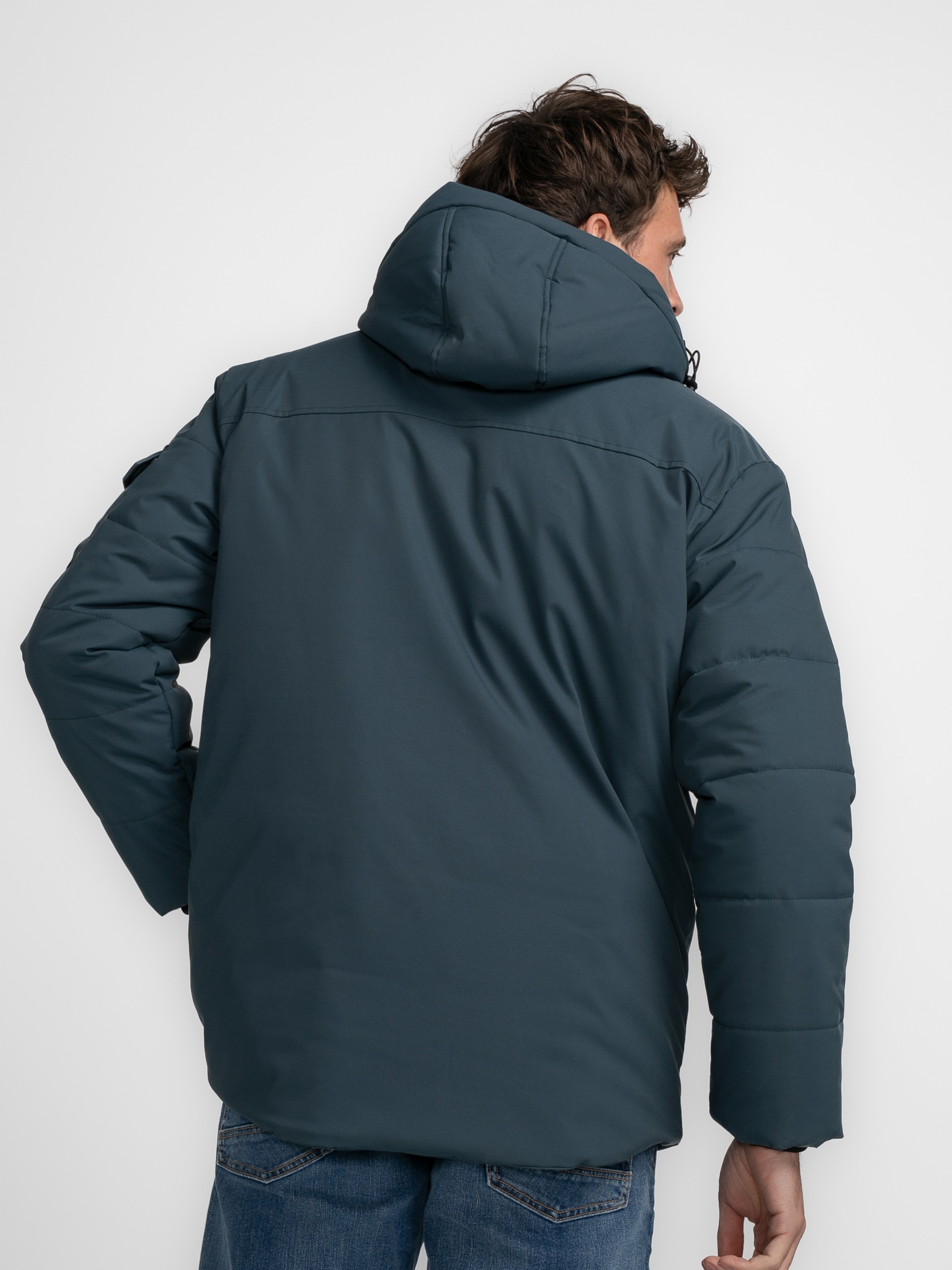 Petrol Industries Parka mit Kapuze mit verstellbarer Kapuze