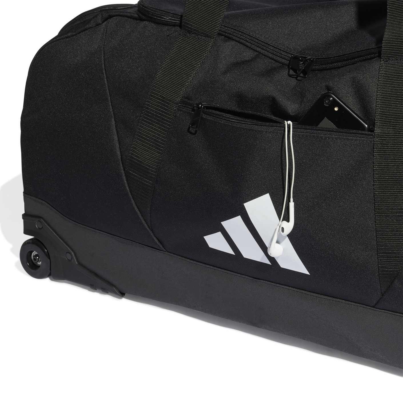 Adidas Tiro League Trolley Voetbaltas XL Zwart Wit