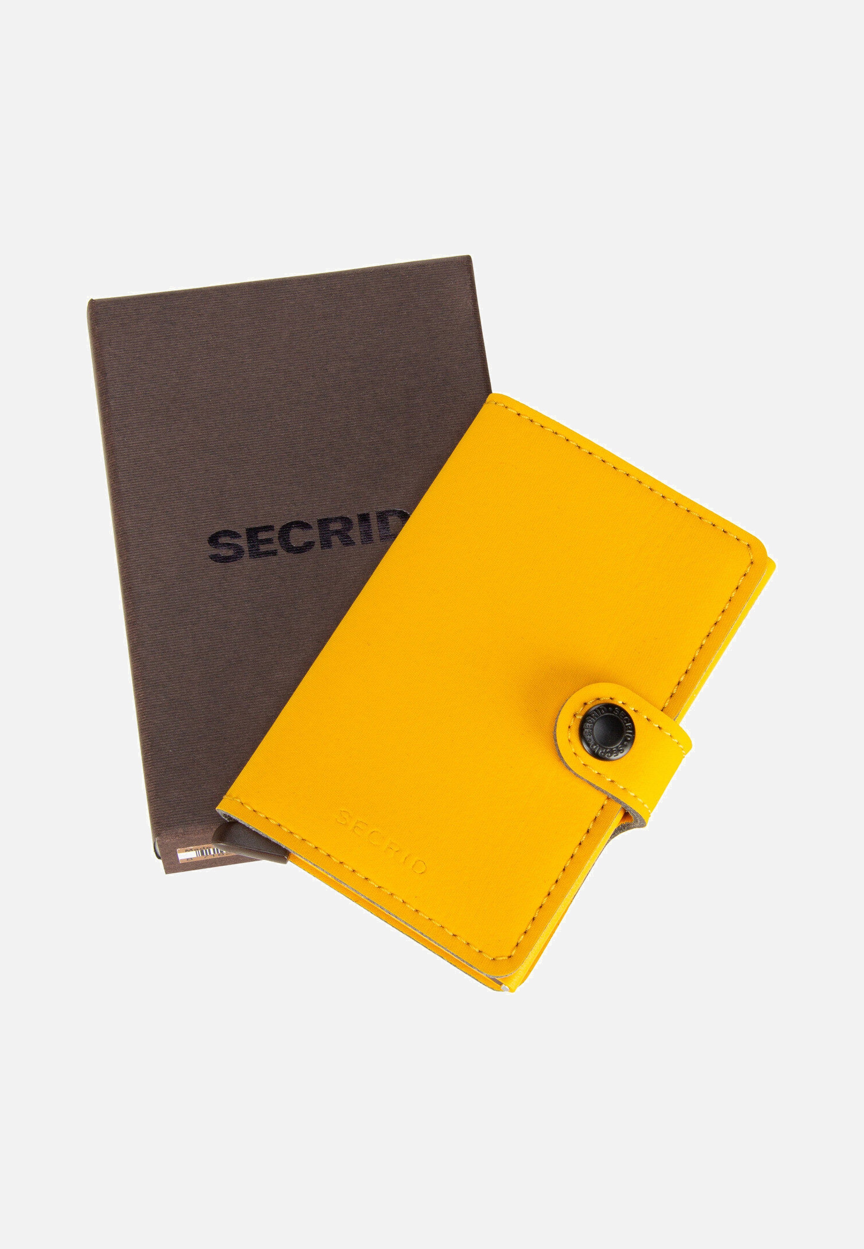 Miniwallet Yard Ochre - Portemonnaie