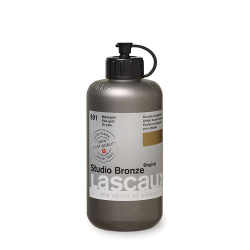 LASCAUX Studio Bronze ©riginal - Die Metallene Acrylfarbe