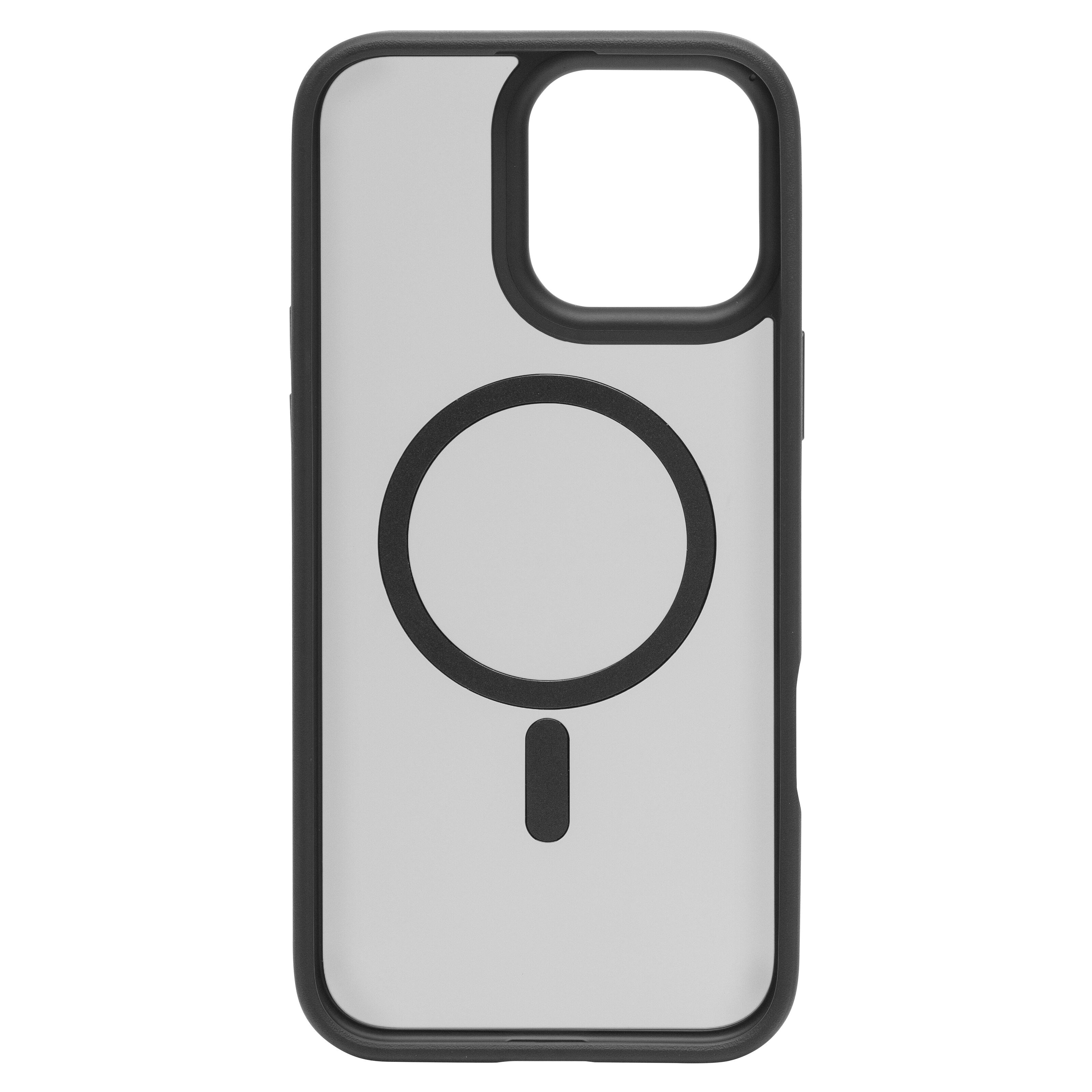 Linocell Hard Case Mobildeksel for iPhone 16 Pro Max Svart