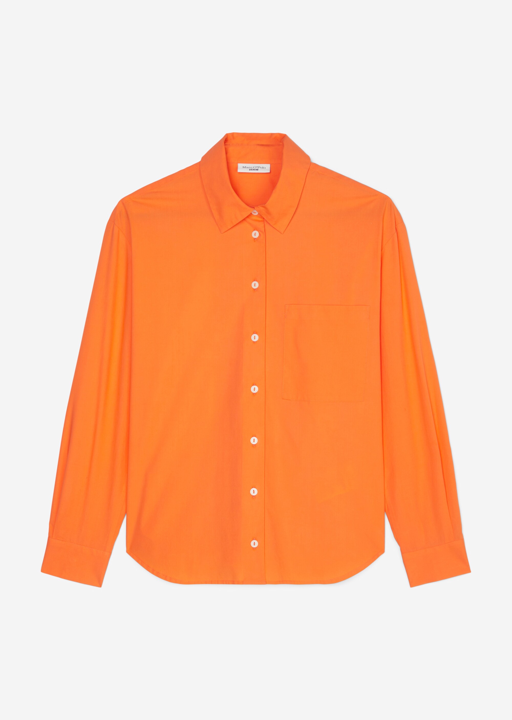 Bluse regularaus softer Bio-Baumwolle