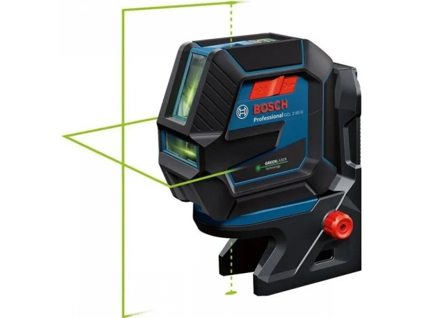Bosch Professional GCL 2-50 G - Krydslinjelaservaterpas