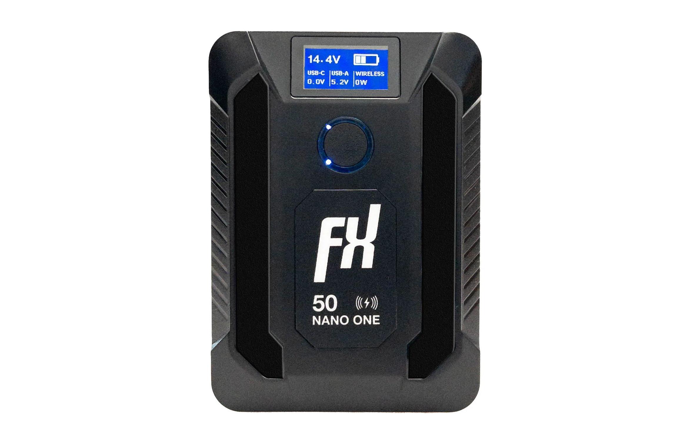 Videokamera-Akku Nano One Wireless<br>V-Mount 50 Wh Videokamera-Akku