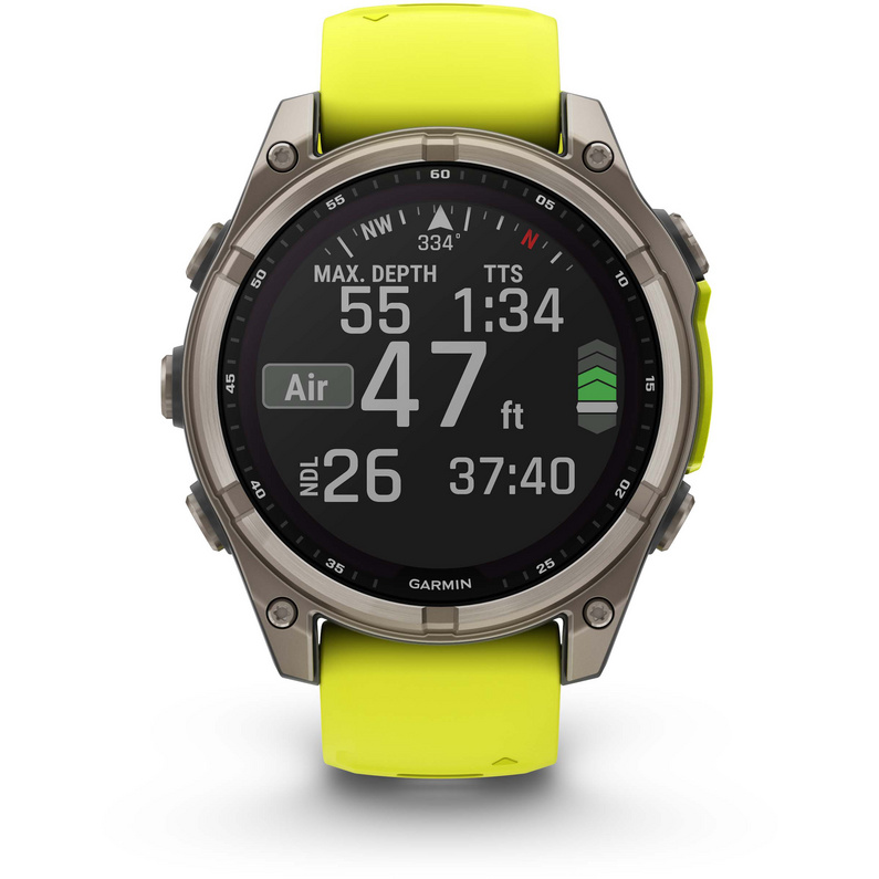 Garmin Fēnix 8 Solar Sapphire GPS Uhr