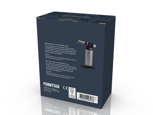 Funktion Professionel Gasbrænder