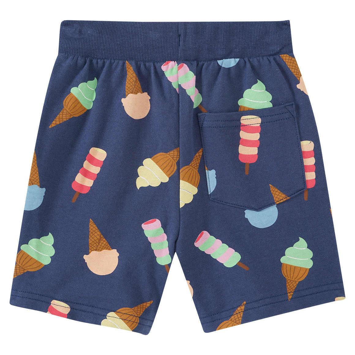 Topomini Baby T-Shirt und Joggingshorts im Set dunkelblau