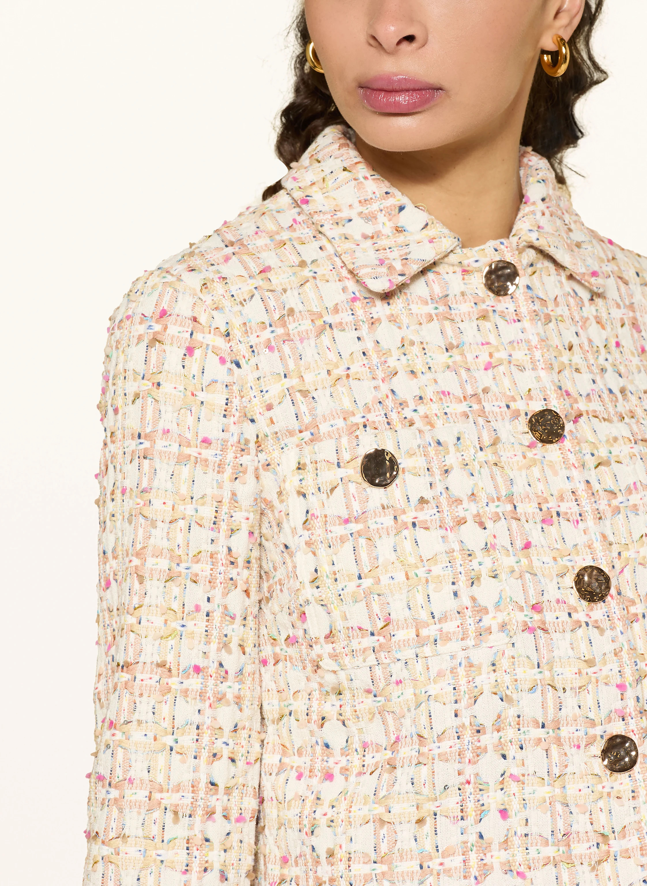 Rich & Royal Kastenjacke aus Tweed