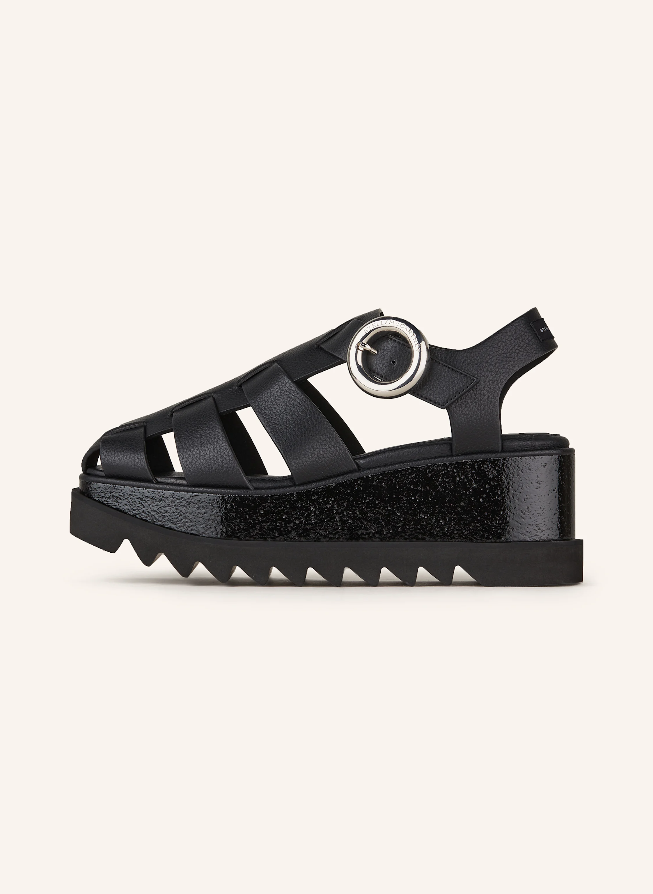 STELLA McCARTNEY Plateau-Sandaletten ELYSE