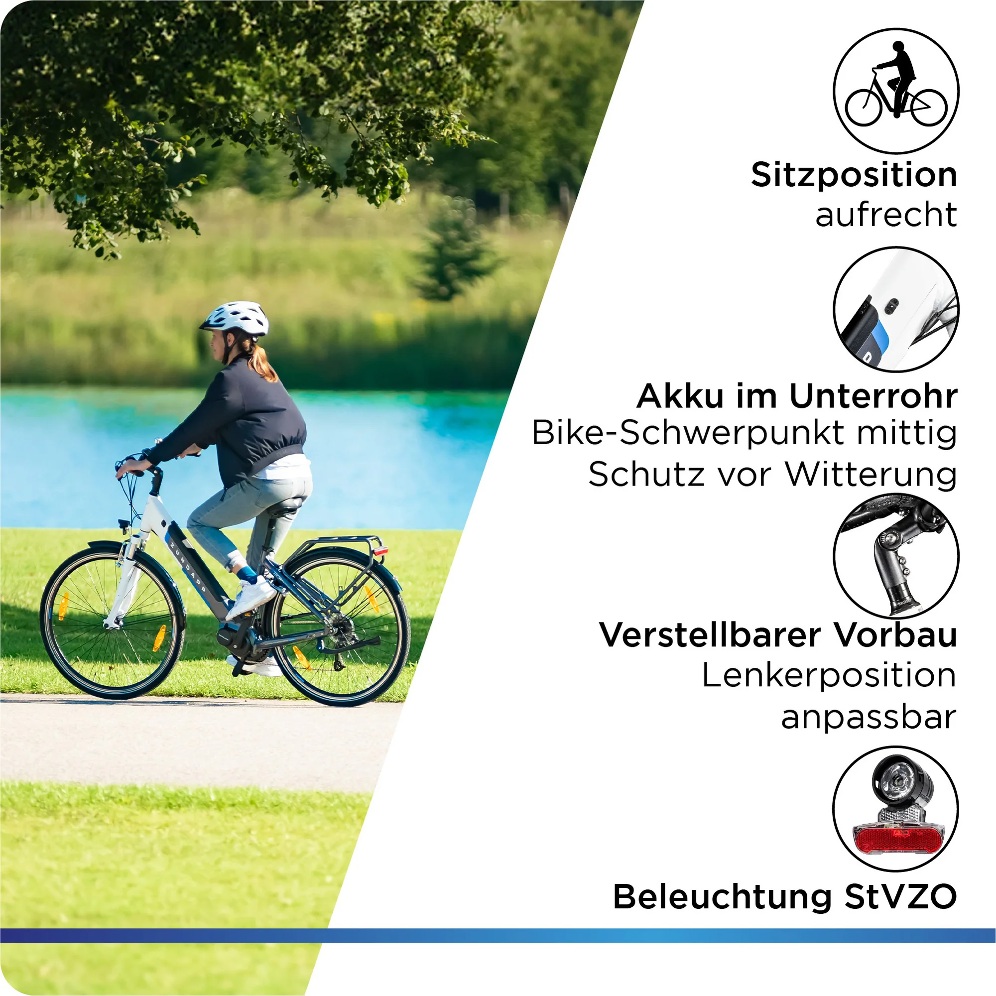 Zündapp Z901 E Bike Damen 28 Zoll 150 - 180 cm Pedelec Damenfahrrad City 7 Gang Elektrofahrrad Hollandrad Ananda E Fahrrad