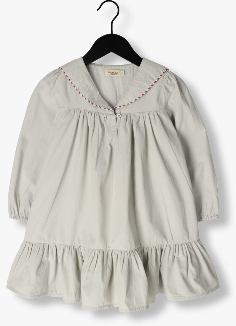 MARMAR COPENHAGEN grijze marmar copenhagen mini jurk dopha