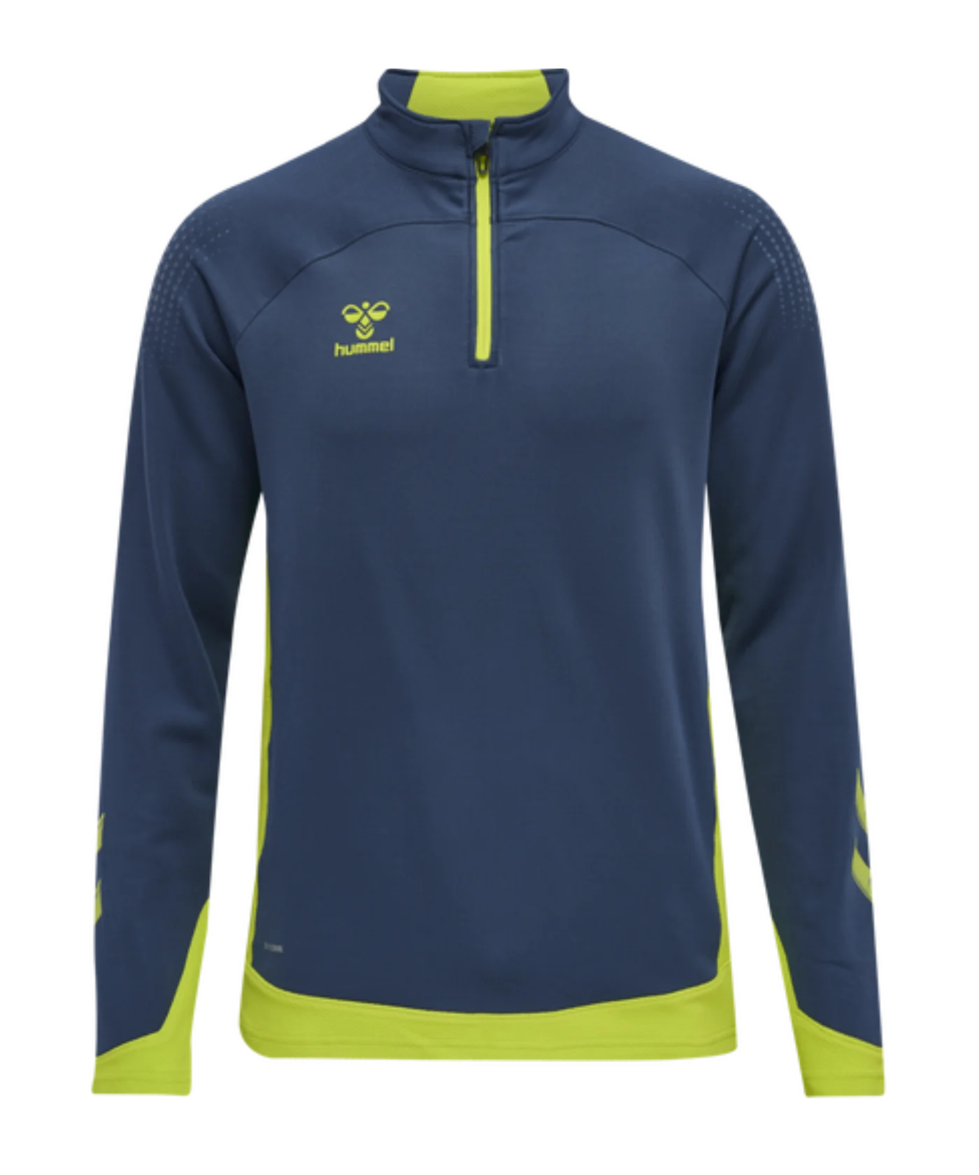 Hummel hmlLEAD HalfZip Sweatshirt Blau F7642