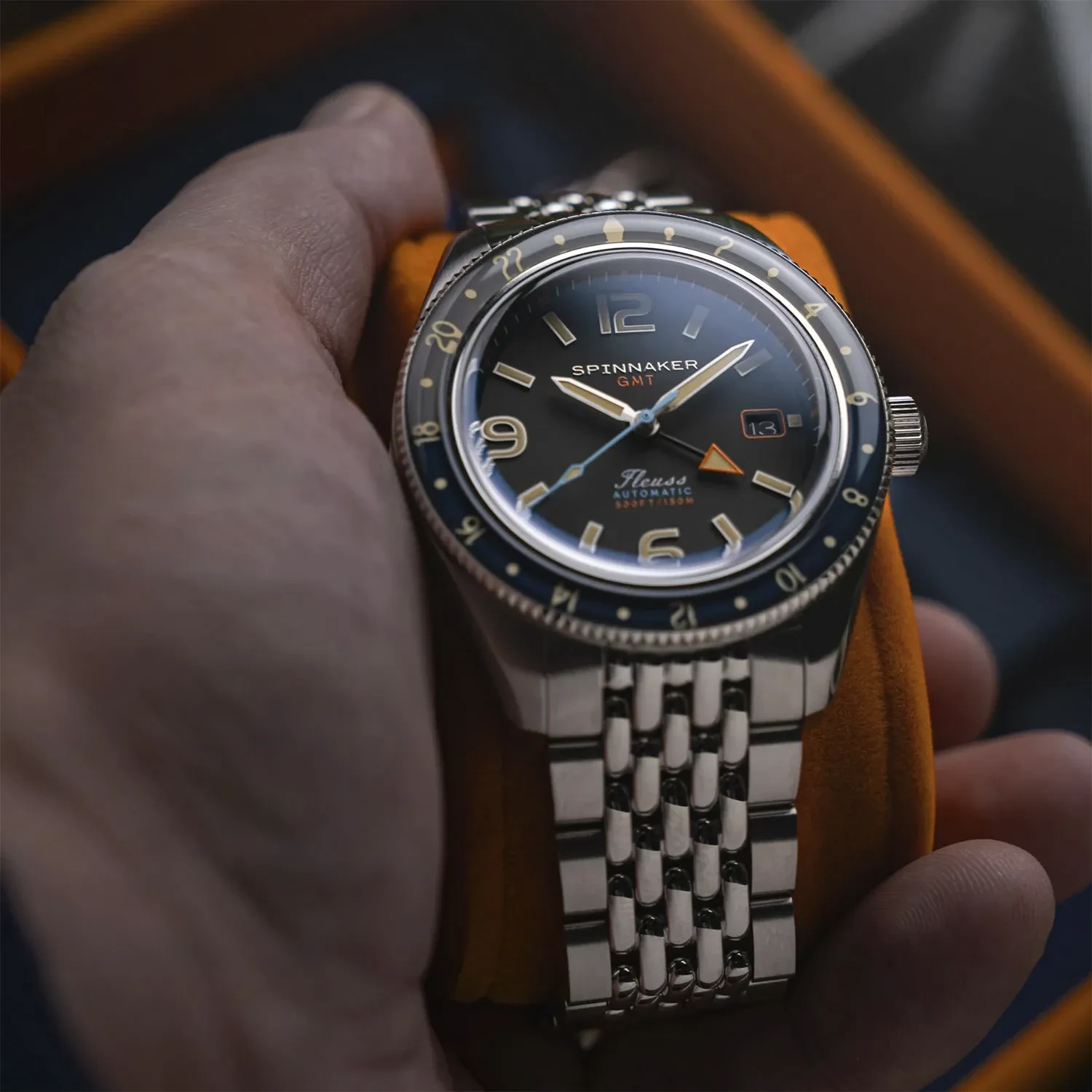 Spinnaker Fleuss GMT Automatic SP-5120-11