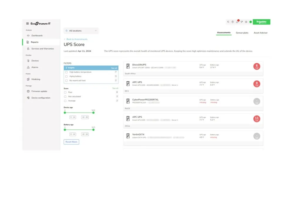 EcoStruxure IT Expert Access - Licens - 10 netværksenheder