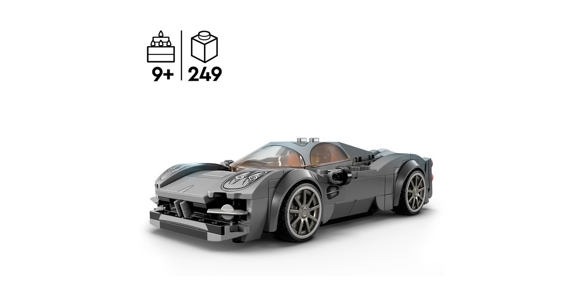 LEGOSpeed Champions - Pagani Utopia Constructiespeelgoed  (76915)