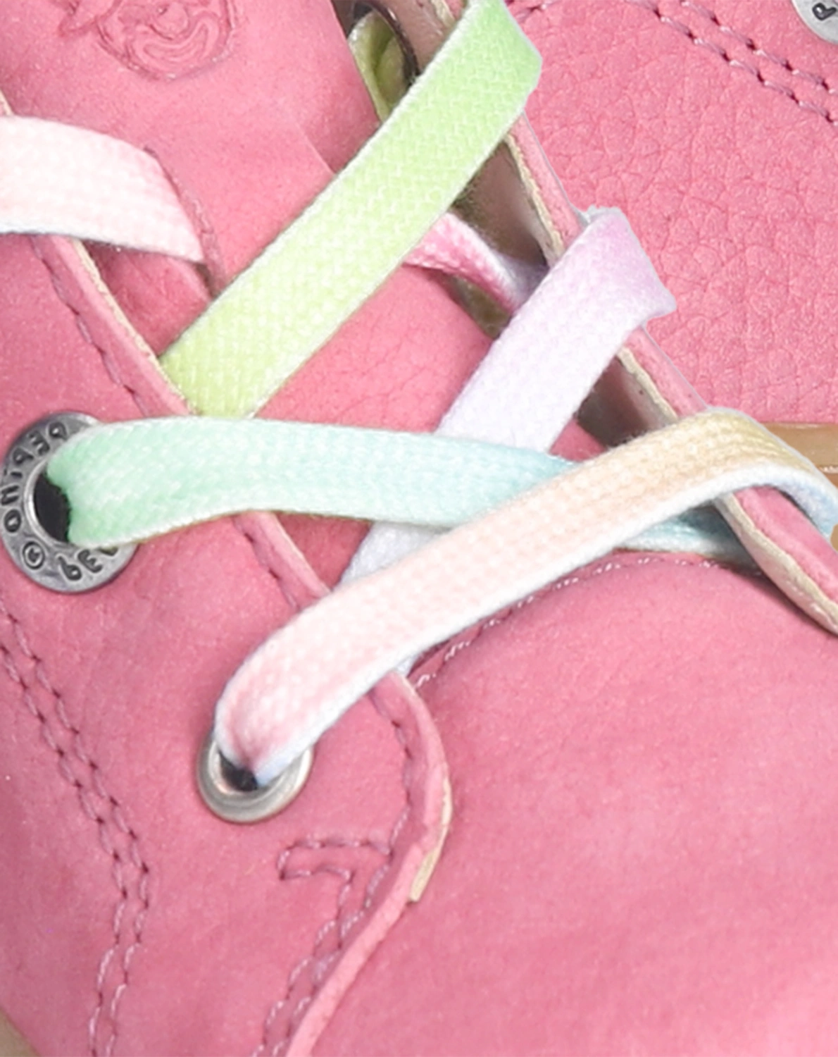 Schnür-Lauflernschuhe ZUMA in fleur/gelb