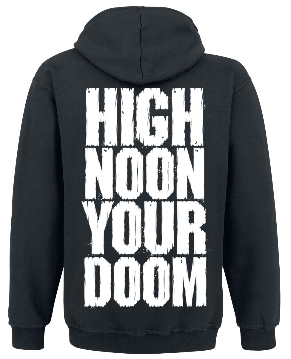 High noon your doom | Pantera Sweat-shirt à capuche