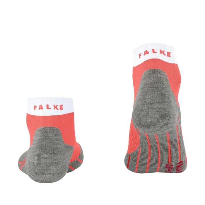 Falke Dame Strømper RU4 Endurance Short Running Socks Orange