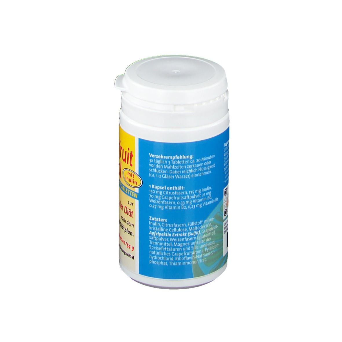 Grapefruit Spezial Diätsystem Tabletten