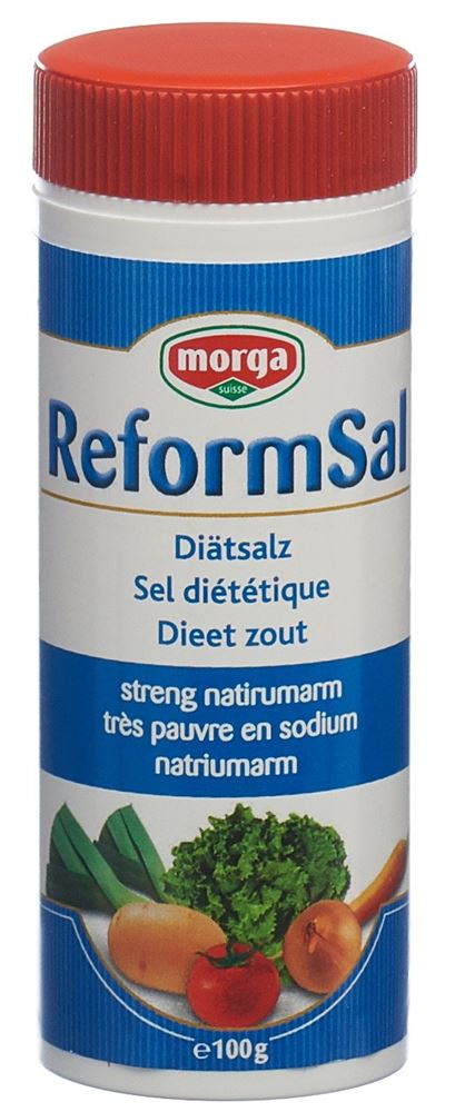 MORGA ReformSal Diätsalz Ds 100 g