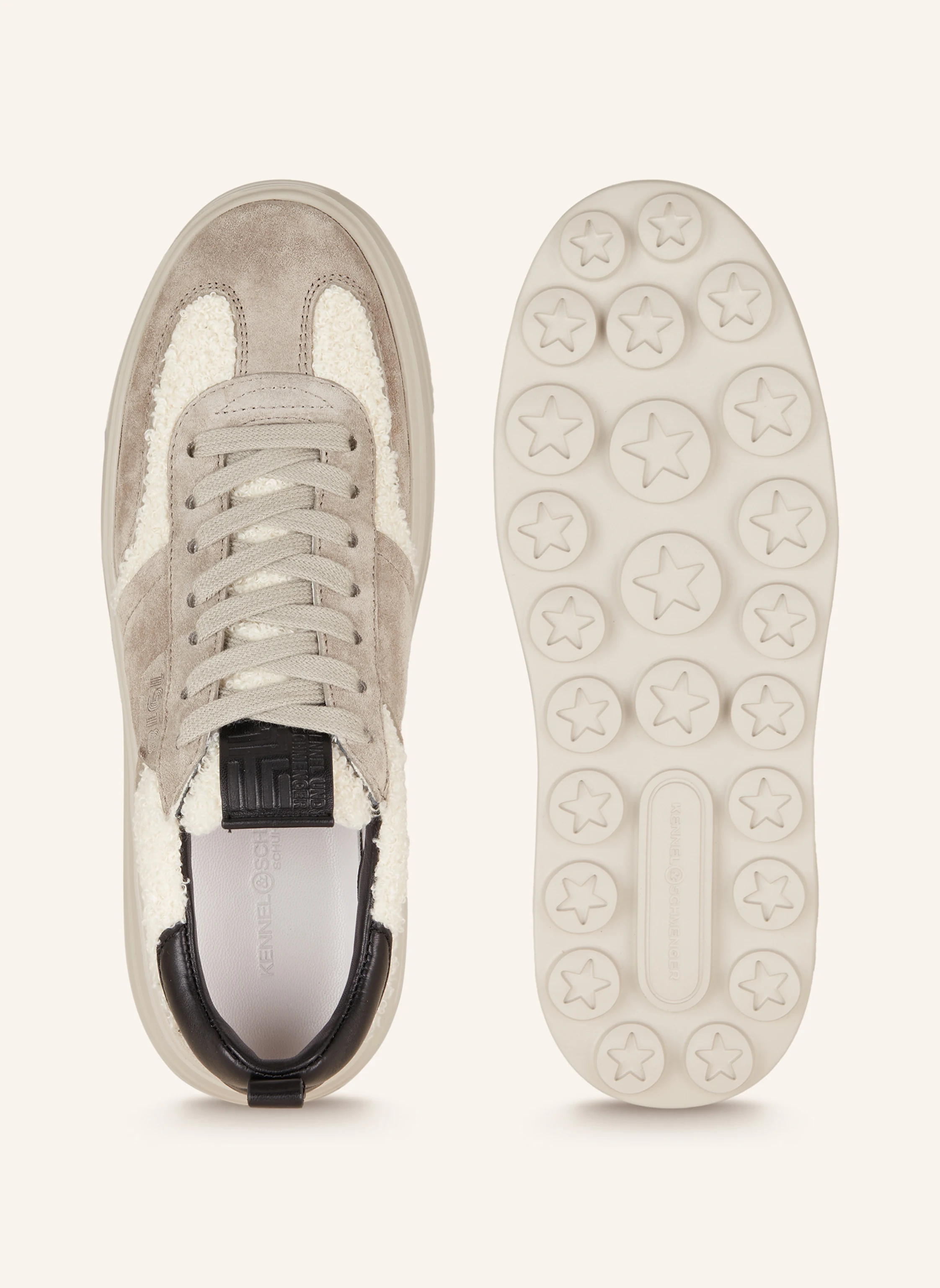KENNEL & SCHMENGER Sneaker BREAK mit Teddyfell