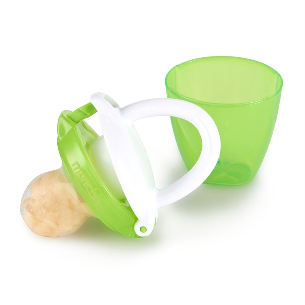 MUNCHKIN Babykost-Feeder<br>1 Stück, Einführen von pürierter Kost