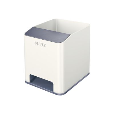 Leitz WOW - Pot à crayons blanc/gris