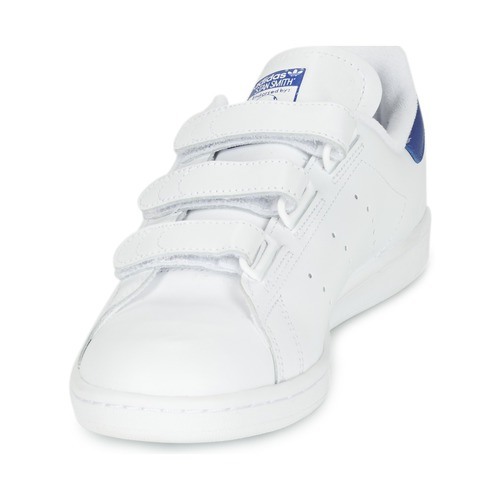 adidas Originals - STAN SMITH CF - Blanc / bleu