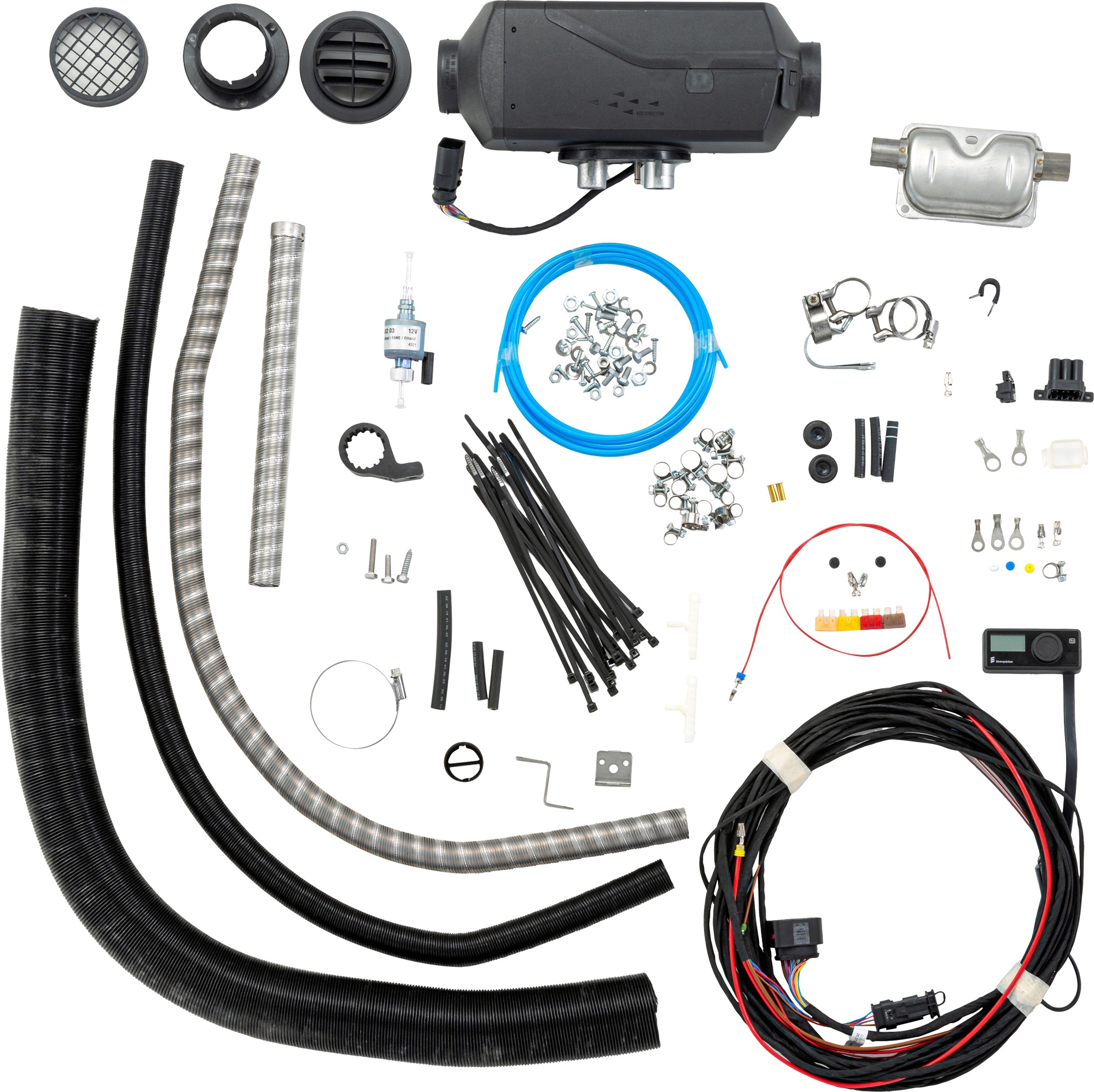 Camperkit Komplett-Paket mit Airtronic S2 und EasyStart Web