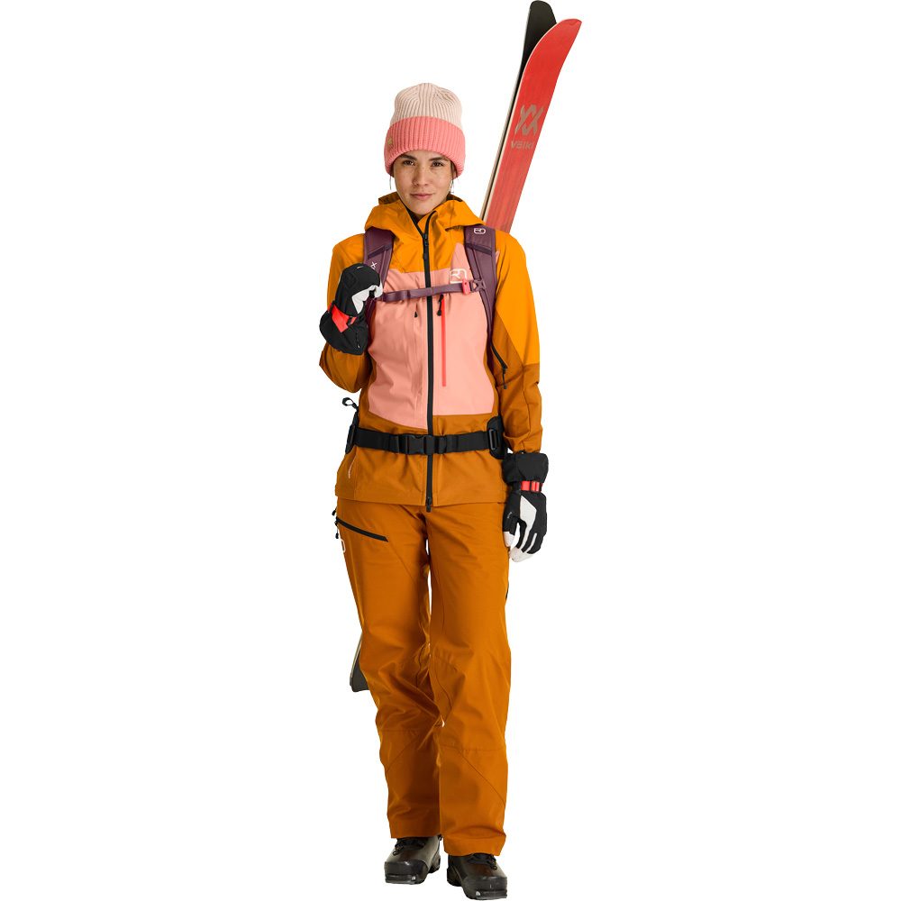 ORTOVOX Mesola Freeride-Hose Damen sly fox