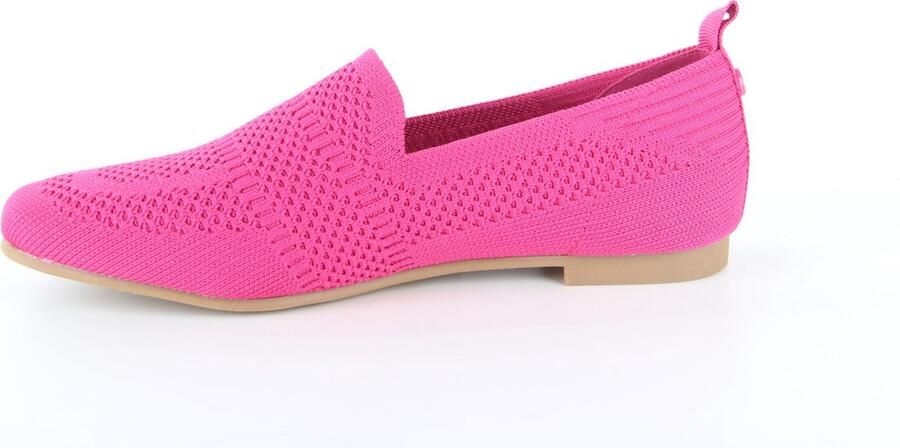 La Strada 2111884 4532 Fuchsia Knitted Loafer