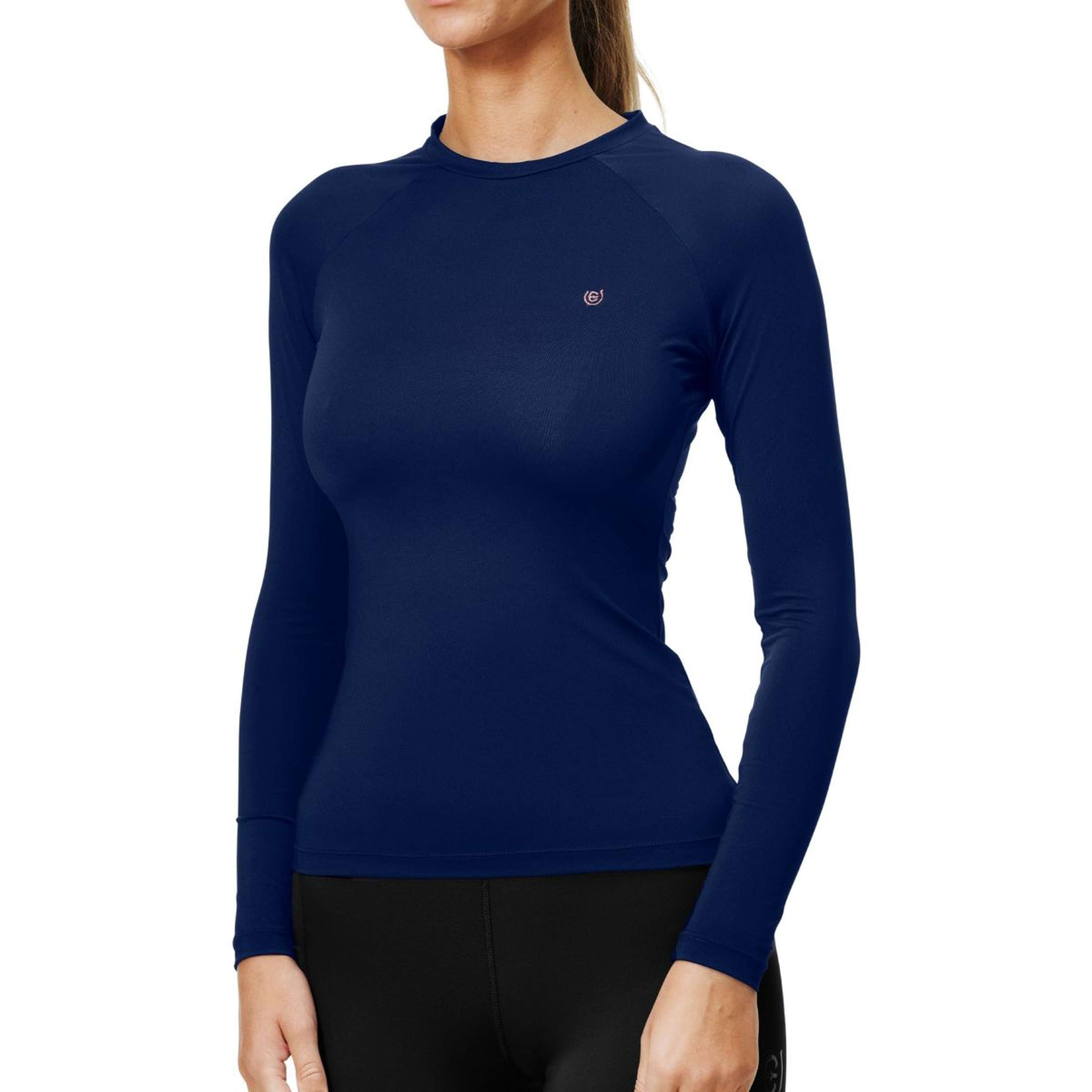 Equestrian Stockholm Shirt Dynamic Lagoon Blush