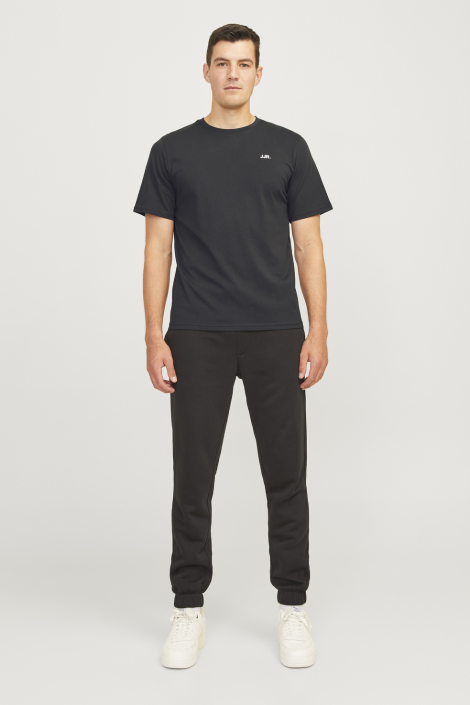 JJ Rebel zwarte heren t-shirt