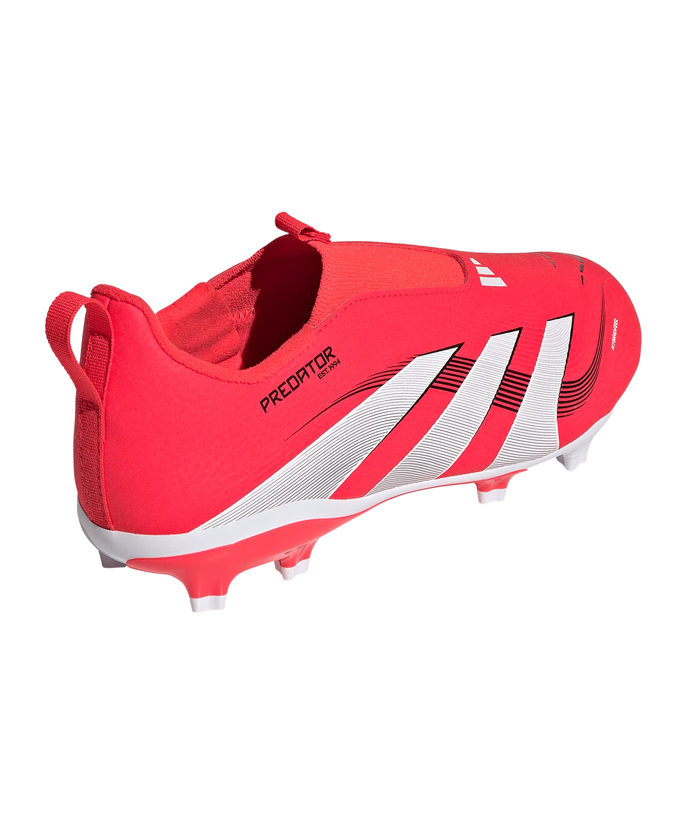 adidas Predator League LL FG Pure Victory Kids Rot