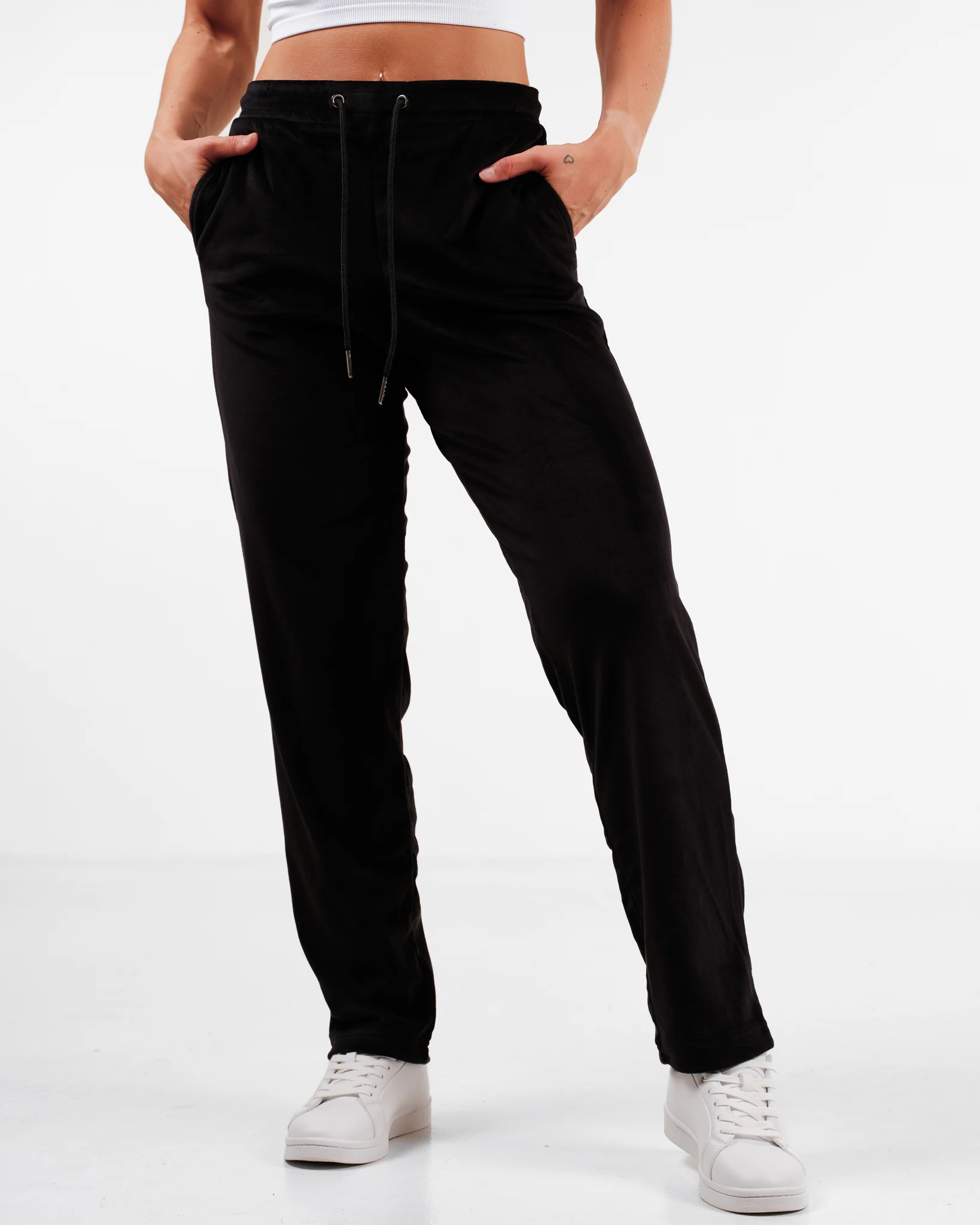 Weightless SETT Jacey Velour Black Beauty