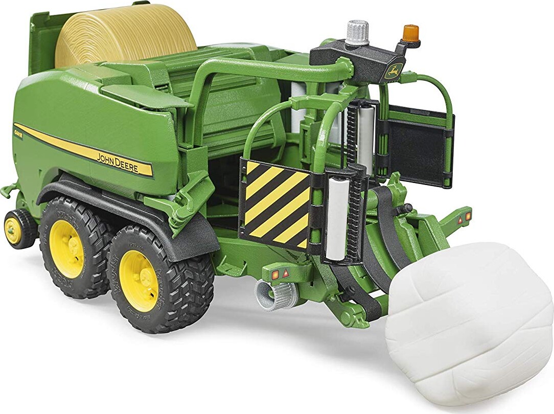 Bruder - Ballepresser - John Deere C441R