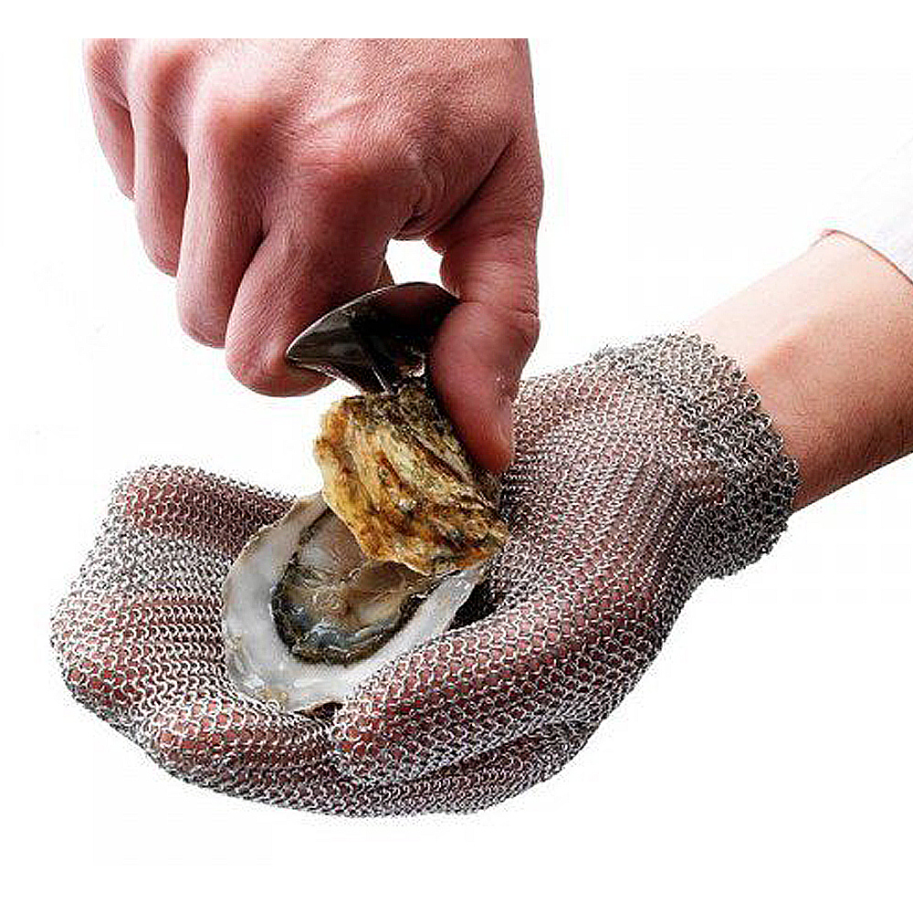 Moufle huitre Cotte de Maille O Safe