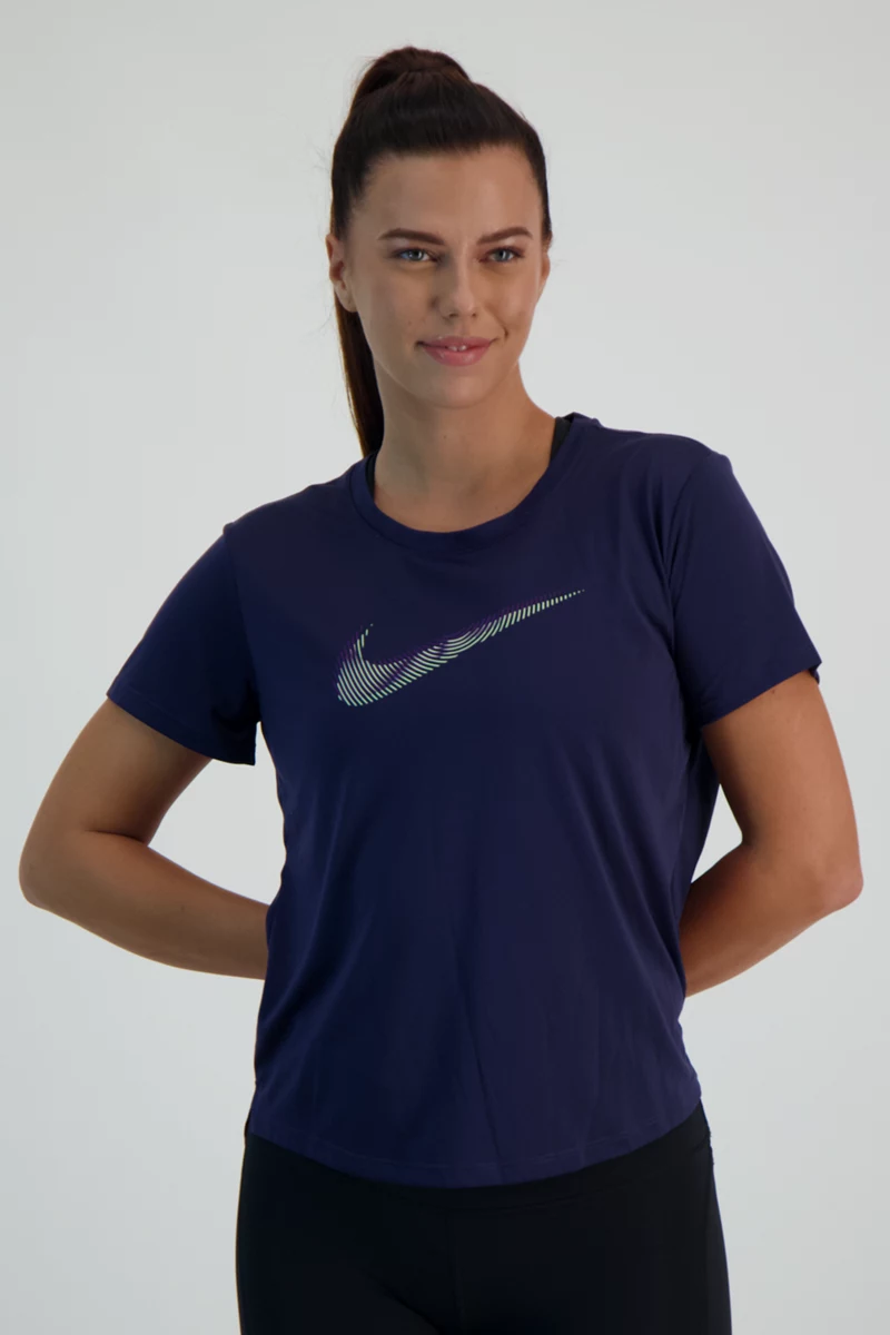 Nike Dri-FIT Swoosh Damen T-Shirt