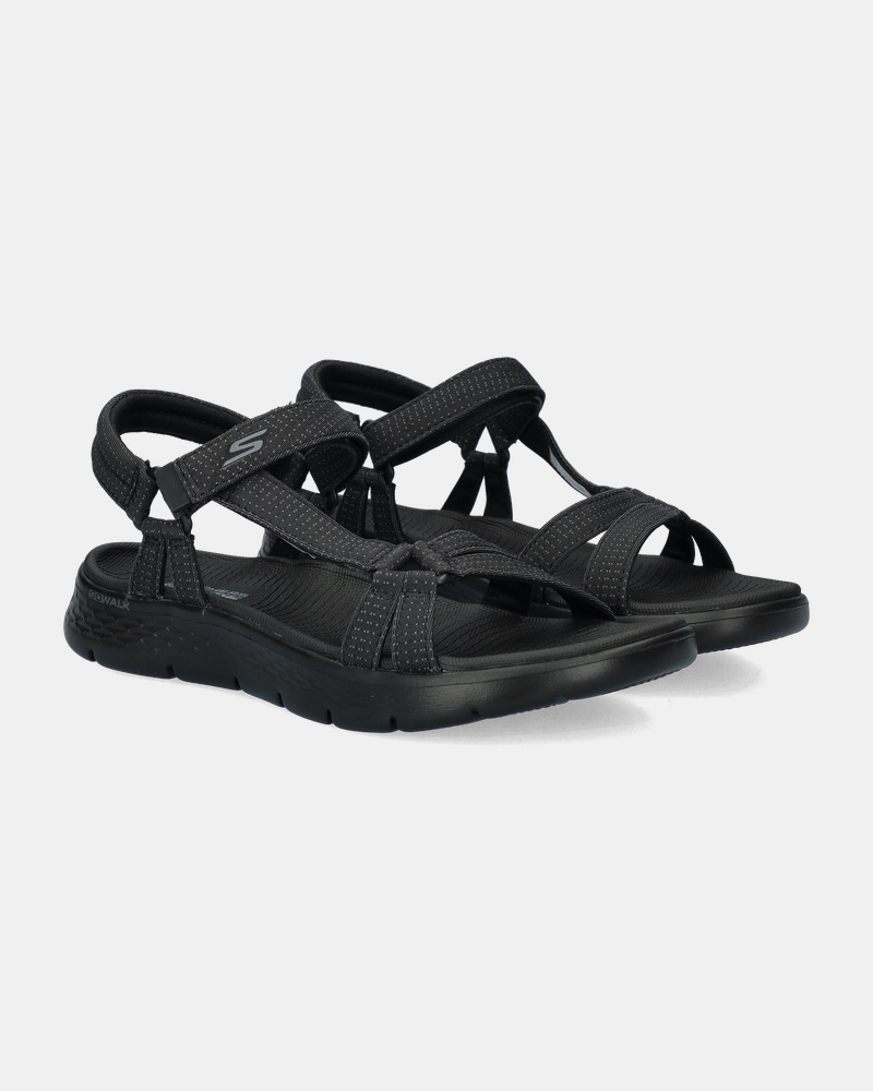 Skechers Go Walk Flex Sandalen  - zwart