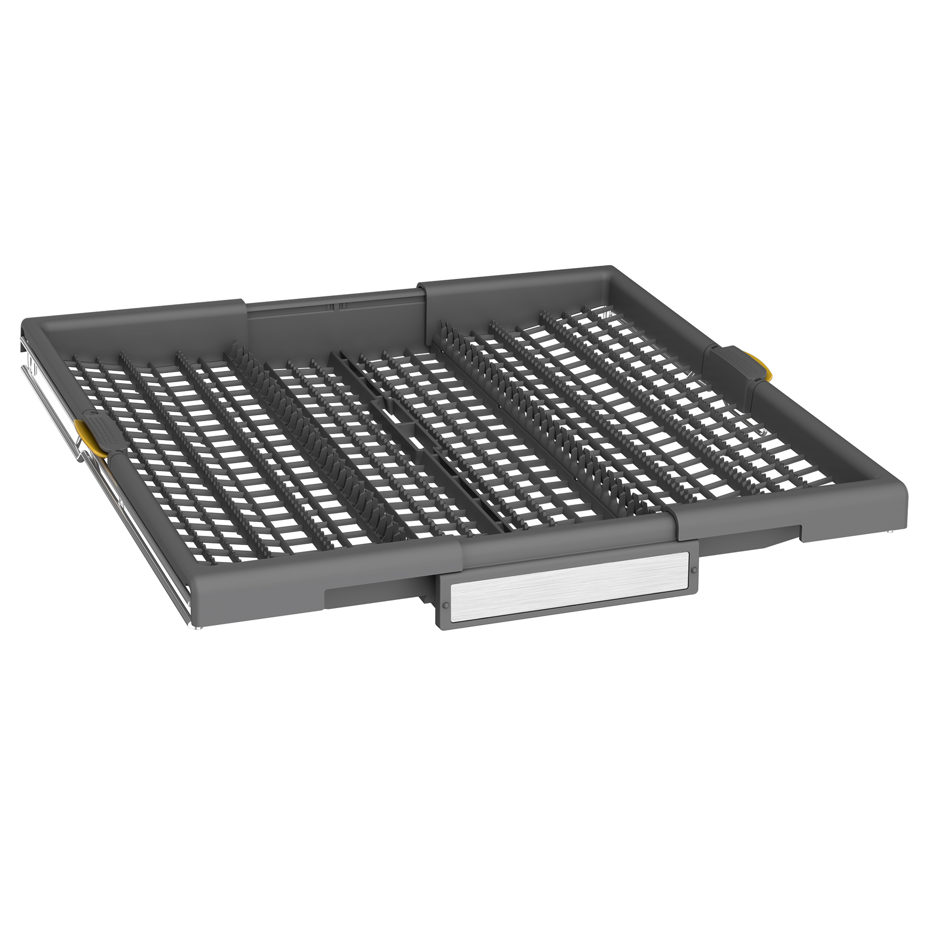 BAUKNECHT Stand-Geschirrspüler B7F HS41 X - Edelstahl - 60 cm - C