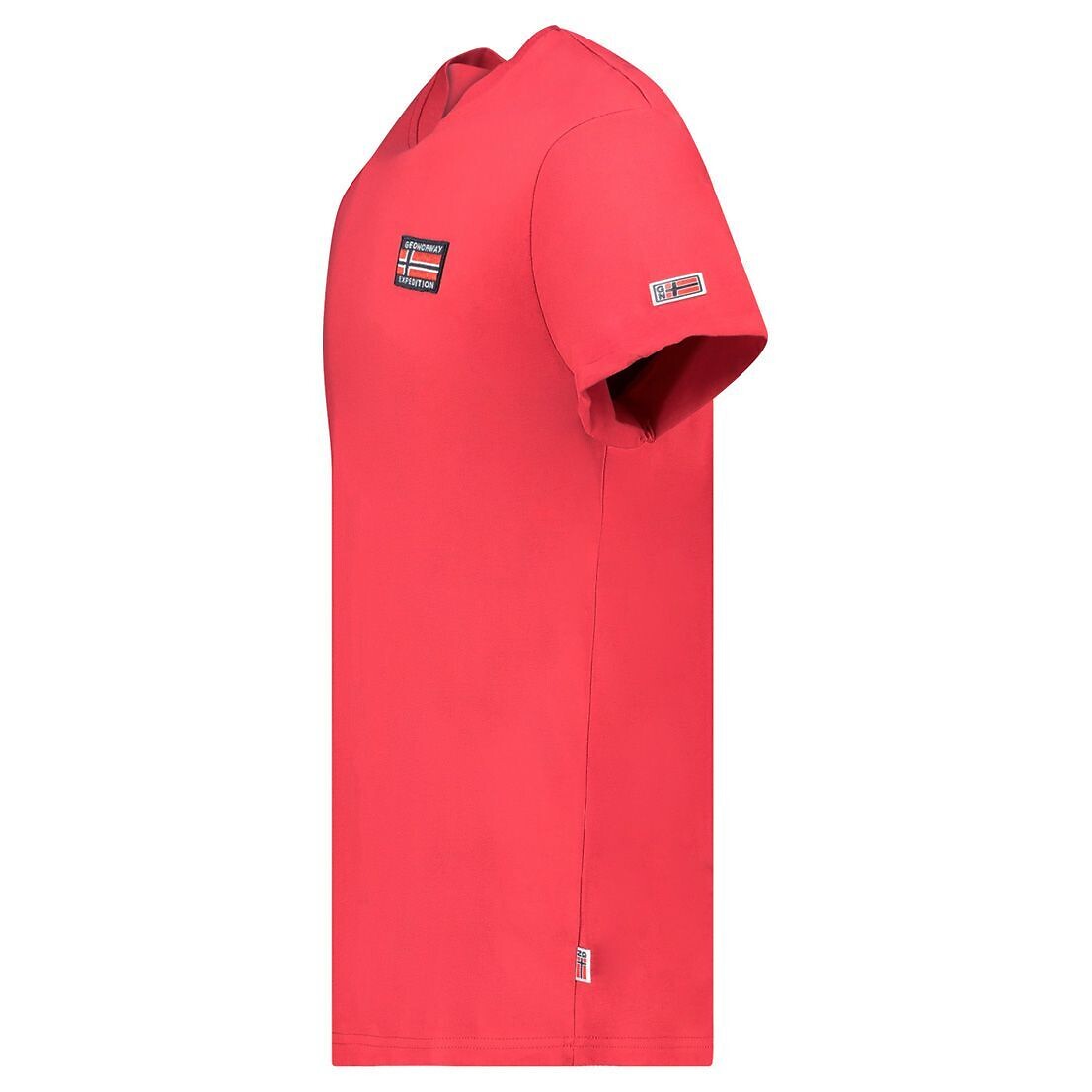 NORUEGA GEOGRÁFICA<br>Camiseta com korte mouwen Jaltimore