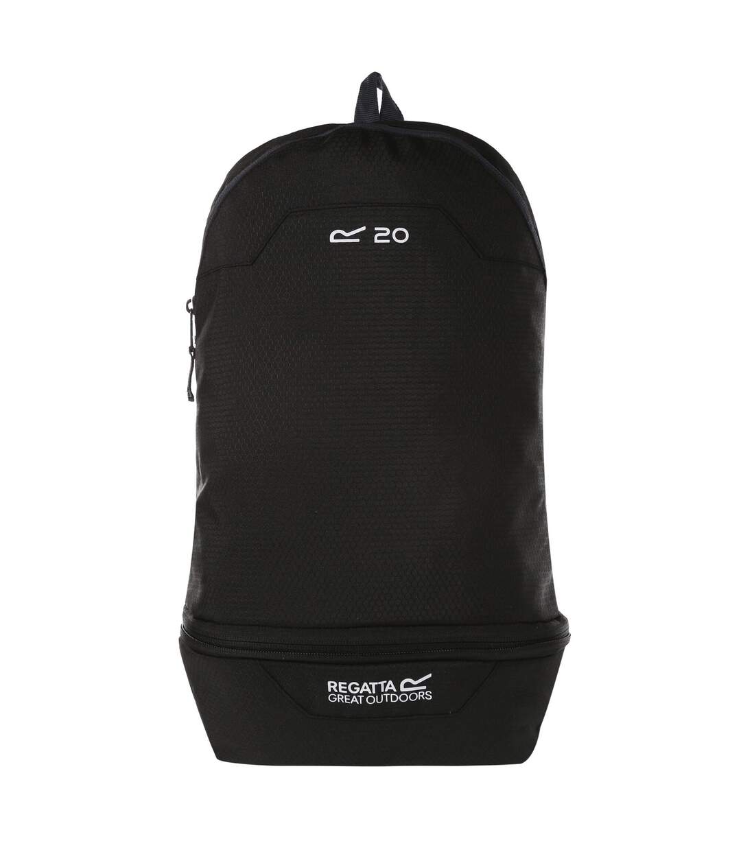 Regatta - Sac à dos pliable HIPPACK (Noir) (Taille unique) - UTRG4495