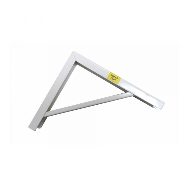 Fepre Esquadro de Aço Branco Robusto 18X20CM - ELK87561