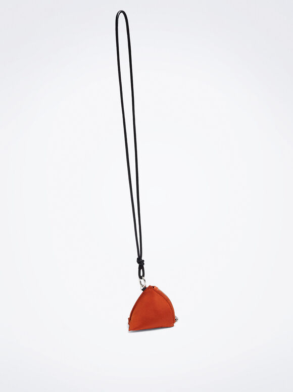 Porta-moedas de nylon - Laranja